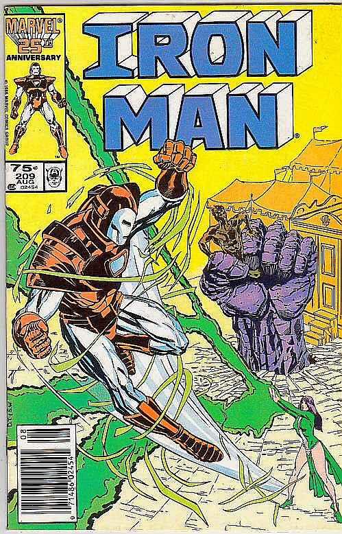 Iron Man #209 (Jul-87) VF/NM High-Grade Iron Man