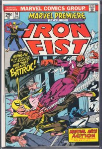 Marvel Premiere #20 (1975) Iron Fist