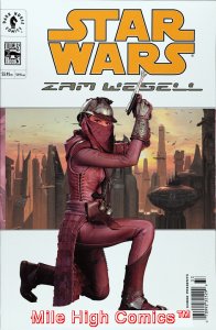 STAR WARS: ZAM WESELL (2002 Series) #1 NEWSSTAND Near Mint Comics Book