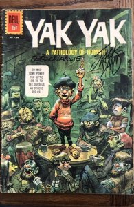 Yak Yak 4 Color #1186 (1961) Jack Davis signed