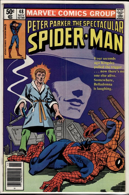 The Spectacular Spider-Man #48 (1980) Spider-Man
