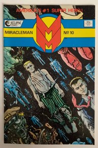 (1986) Eclipse Comics MIRACLEMAN #10! Alan Moore!