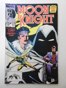 Moon Knight #35 (1984) Featuring The X-Men and FF!! Sharp VF+ Condition!