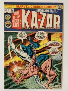 Astonishing Tales #17 (1973)