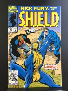 Nick Fury, Agent of SHIELD #36 (1992)