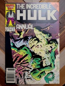 Lot of 6: INCREDIBLE HULK: ANNUAL Comics (Marvel 1979-92) Bruce Banner