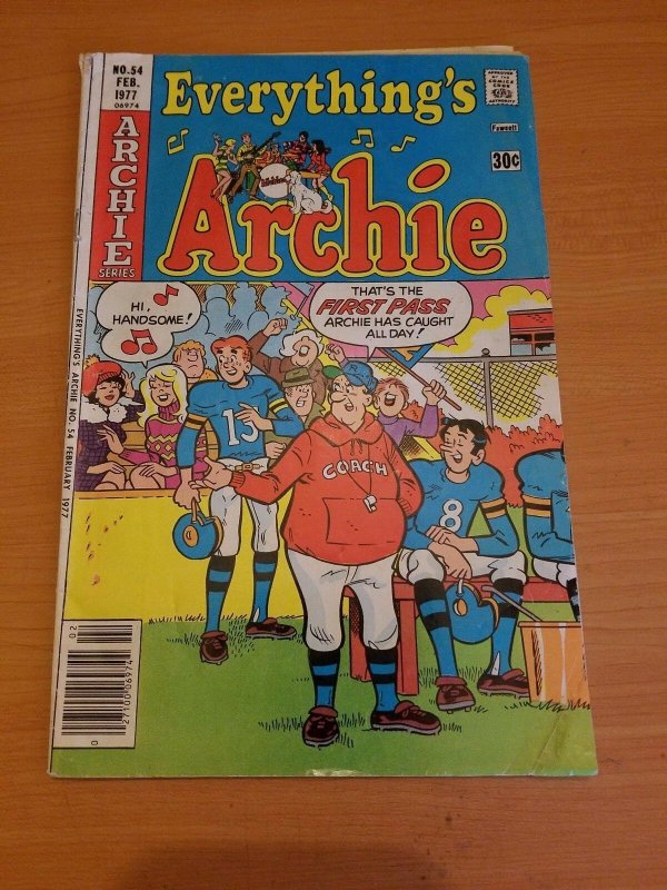 Everything's Archie #54 ~ VERY GOOD VG ~ (1977, Archie Comics)