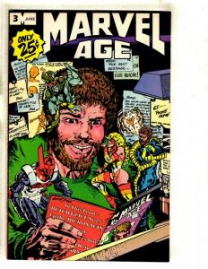 9 Marvel Age Marvel Comics # 1 2 3 4 5 6 7 8 9 Spider-Man Wolverine X-Men NP10