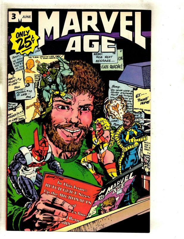 9 Marvel Age Marvel Comics # 1 2 3 4 5 6 7 8 9 Spider-Man Wolverine X-Men NP10