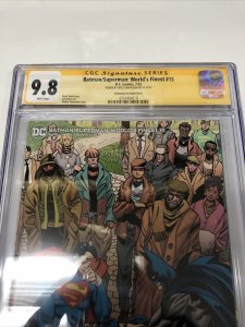 Batman / Superman : World’s Finest (2023)#15(CGC 9.8SS) Signed Walt Simonson C=1