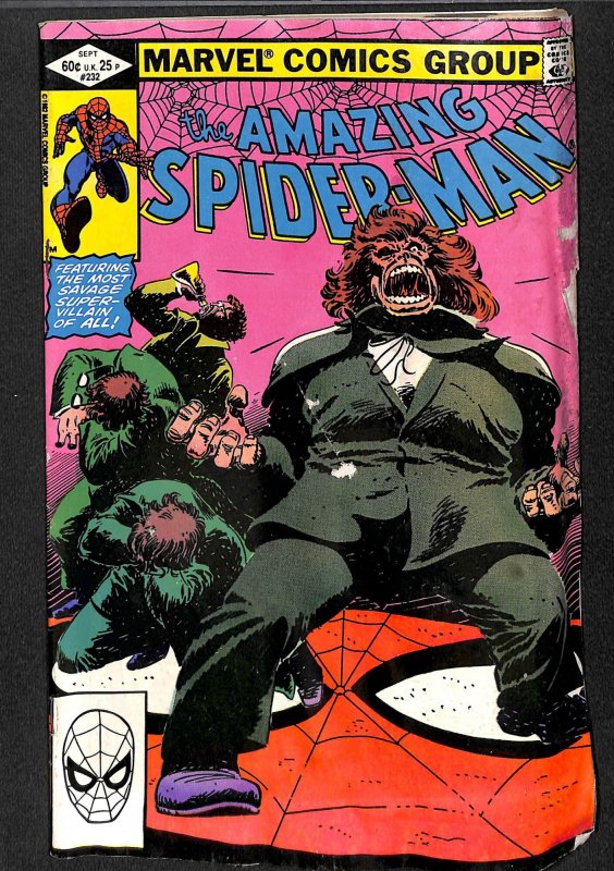 The Amazing Spider-Man #232 (1982)