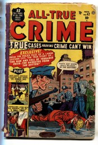 All-true Crime #47 1951- Atlas Comics- Jerry Robinson- Great cover