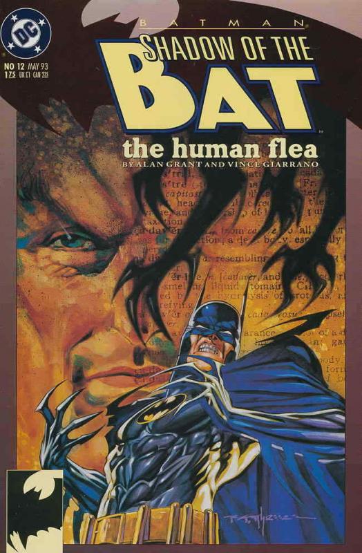 Batman: Shadow of the Bat #12 VF; DC | save on shipping - details inside