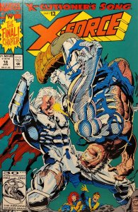 X-Force #18 (1993) rsb