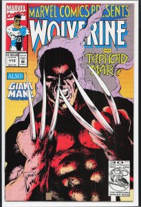 Marvel Comics Presents #113 (1992) Typhoid Mary