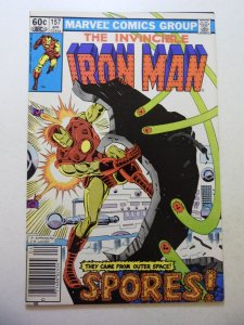 Iron Man #157 (1982) VF Condition