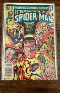 The Spectacular Spider-Man #67 Newsstand Edition (1982)