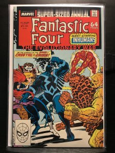 Fantastic Four Annual #21 Direct Edition (1988)