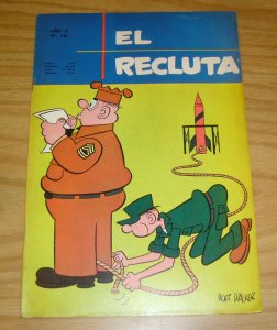 Recluta, El #19 FN ; Editorial Lord Cochrane