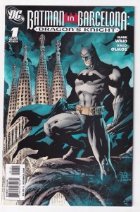 Batman In Barcelona Dragon's Knight #1 One Shot July 2009 DC Mark Waid Olmos