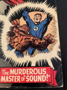 FANTASTIC FOUR #56 VG Condition