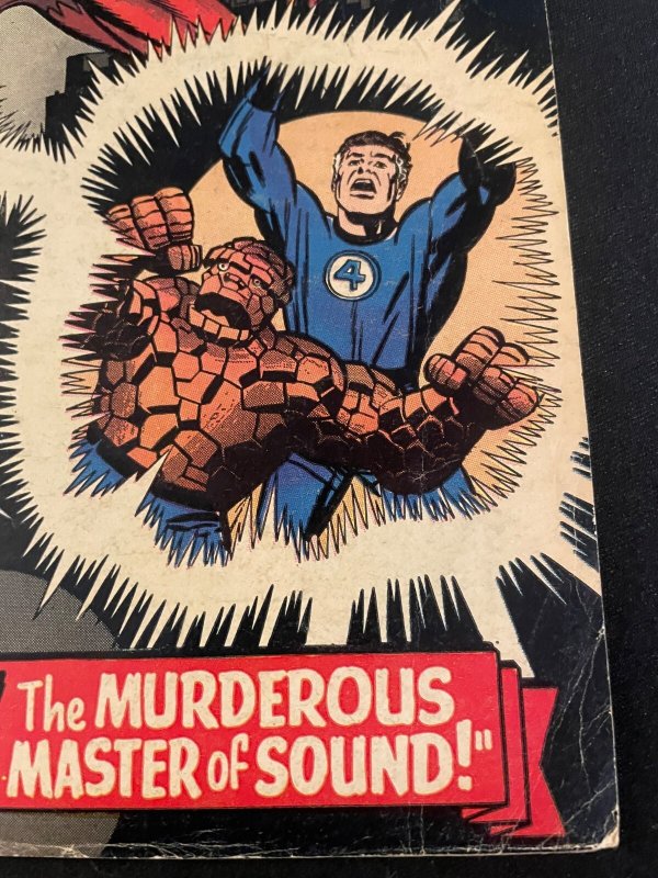FANTASTIC FOUR #56 VG Condition