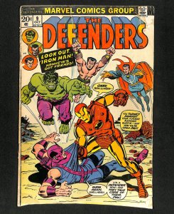 Defenders #9