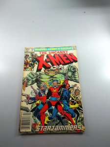 The Uncanny X-Men #156 Newsstand Edition (1982) - VF