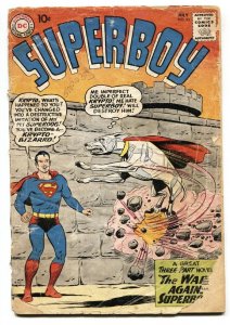 Superboy #82 comic book DC Krypto-Bizarro Silver-Age 1960