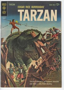 Vintage lot of 3 TARZAN Comic Books by Gold Key  133, 134, 146  VG/Fine