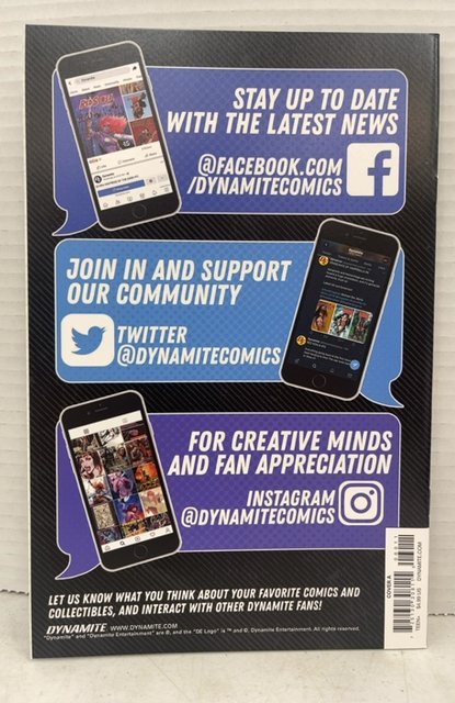 Red Sonja Black White Red #6 (2022)