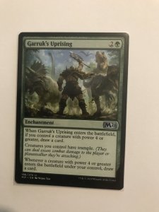 GARRUK’S UPRISING : Magic the Gathering MTG card; Core 2021, NM