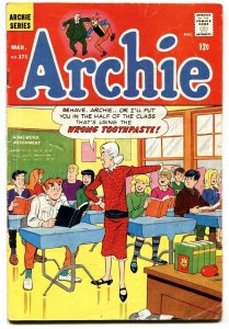 Archie #171 1967-Toothpaste insult-Betty-Veronica-VG
