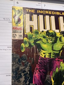 Incredible Hulk #105 1st Appearance Missing Link!
