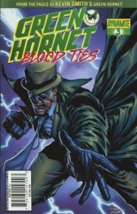Green Hornet: Blood Ties #3 Kevin Smith Prequel Comic Book - Dynamite