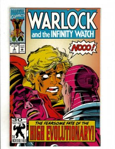 Warlock and the Infinity Watch #3 (1992) SR16