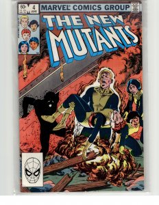 The New Mutants #4 (1983) New Mutants