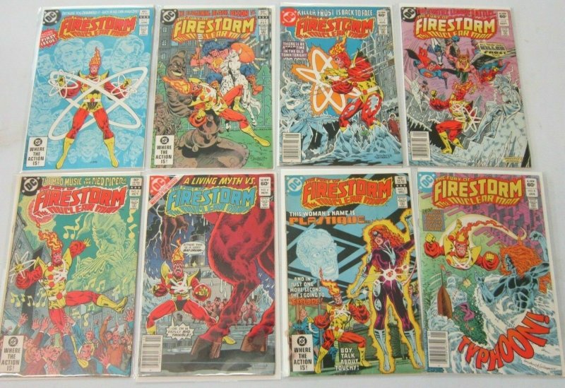 Firestorm comic lot 2nd series from:#1-97 80 different 6.0 FN (1982-90)