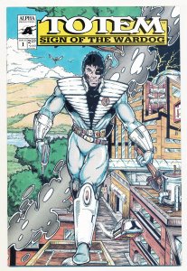 Totem Sign of the Wardog (1991 1st Series) #1 NM