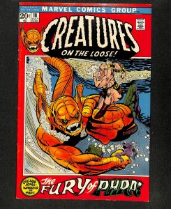 Creatures on the Loose #18