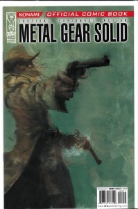 METAL GEAR SOLID COMIC 1-6 SET - Ashley Wood Covers & Art - (9.0/9.2) 2004/2005