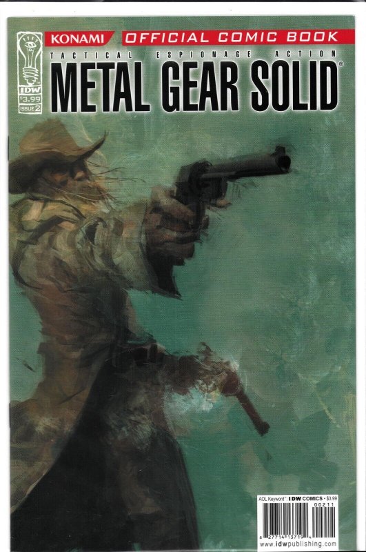 METAL GEAR SOLID COMIC 1-6 SET - Ashley Wood Covers & Art - (9.0/9.2) 2004/2005