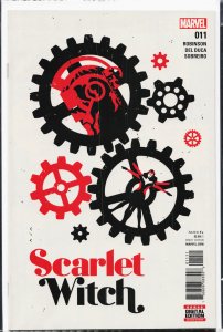 Scarlet Witch #11 (2016) Scarlet Witch
