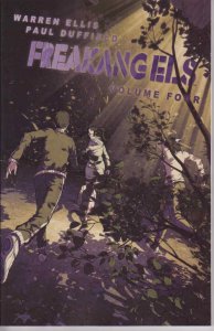 Freakangels TPB #4 VF/NM ; Avatar | Warren Ellis Freak Angels