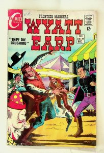 Wyatt Earp #72 (Dec 1967, Charlton) - Good-