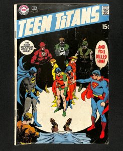 Teen Titans #25