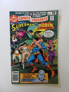 DC Comics Presents #31 (1981) VF- condition