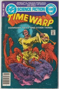 Time Warp #4 (May 1980, DC), VG condition (4.0), 68 page issue
