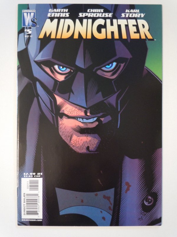 Midnighter #1-20 (2007) Complete Run