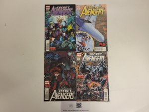 4 Secret Avengers Marvel Comic Books #29 30 31 32 14 TJ18